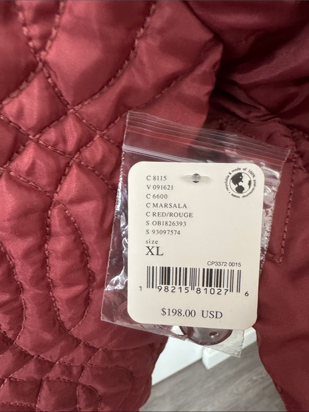 NWT Free People Quinn Quilted Jacket - Masala - Picture 2 of 11